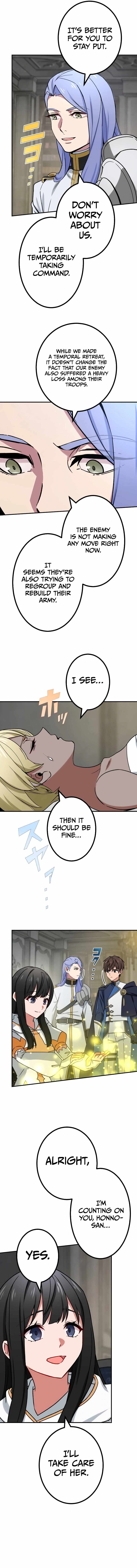The strongest assassin gets transferred to another world with his whole class Chapter 84 3